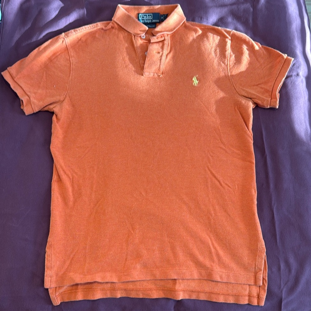 Men’s polo Ralph Lauren custom fit small